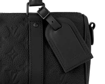 Sac Keepall Bandoulière 25 - LV - Noir cuir