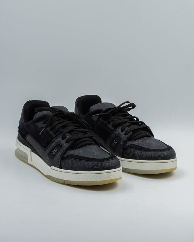 Sneaker LV Trainer Black Monogram