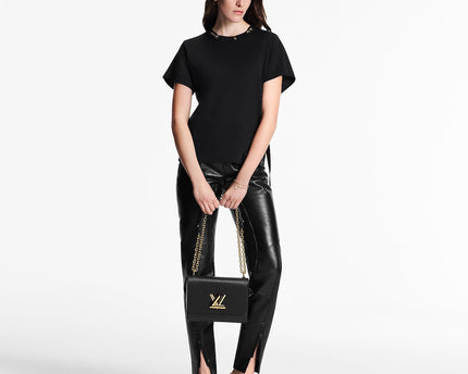 Sac Twist MM - LV - Noir