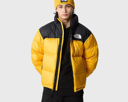 Summit Gold Retro Nuptse 700 Pour Homme