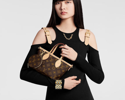 Sac Neverfull BB - LV - Marron