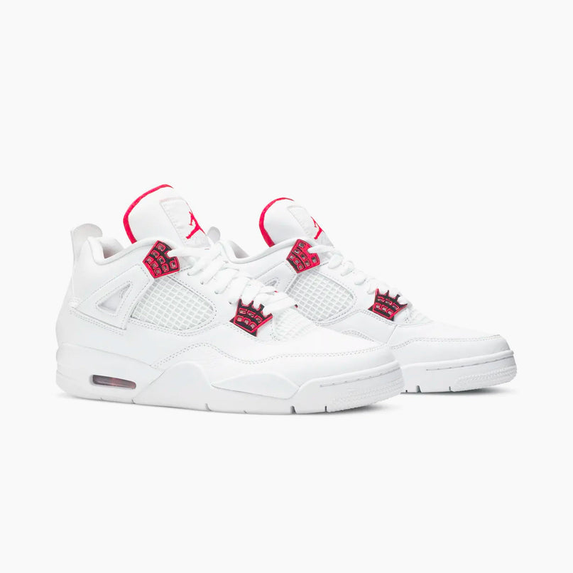 Air Jordan 4 Retro Metallic Red