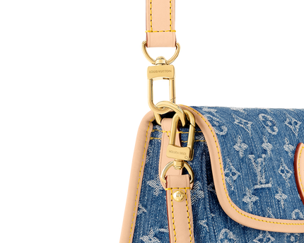 Sac Diane - LV - Bleu jeans