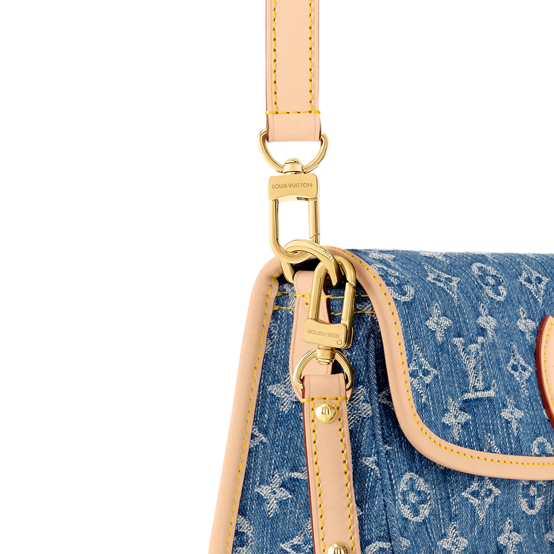 Sac Diane - LV - Bleu jeans
