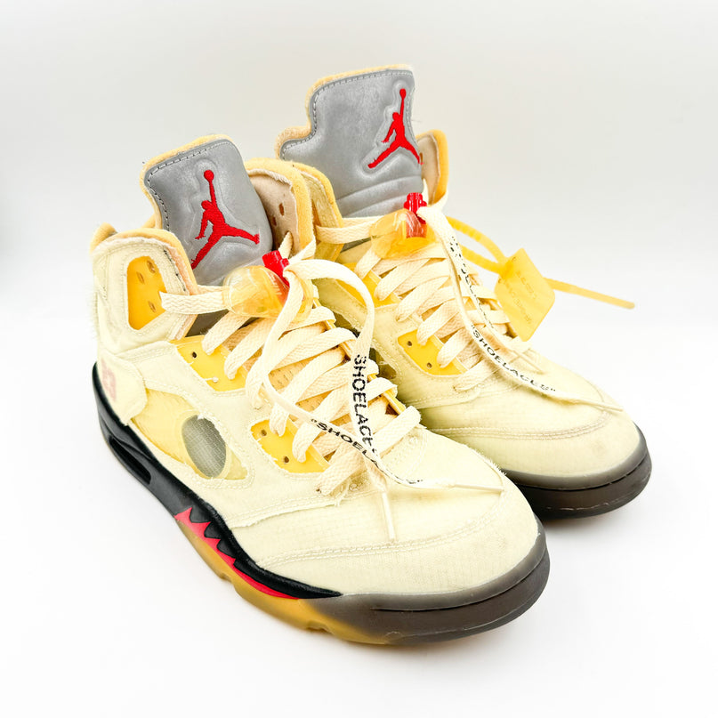 Air Jordan 5 Retro Off-White Sail