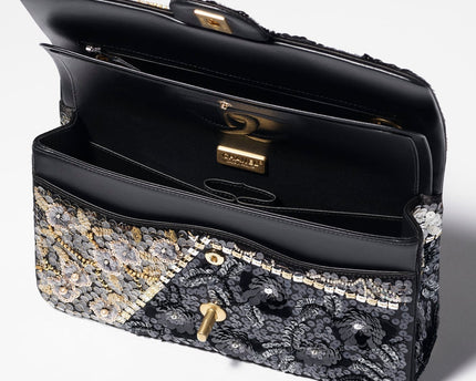 SAC CLASSIQUE 11.12   - CHANEL - FLEUR