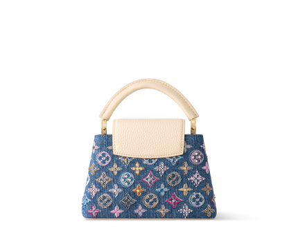 Sac Capucines Mini - LV - Bleu Multicolor