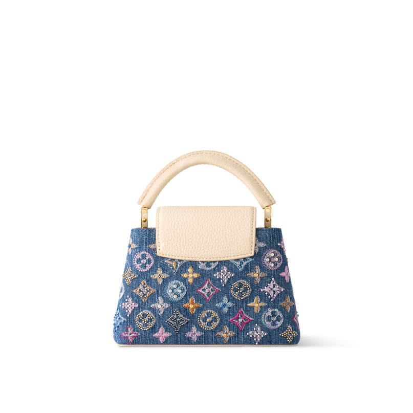 Sac Capucines Mini - LV - Bleu Multicolor