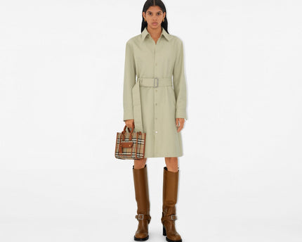 Mini cabas Freya Beige - BURBERRY