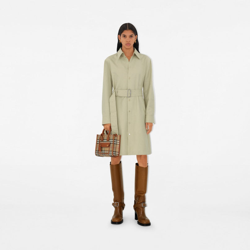 Mini cabas Freya Beige - BURBERRY