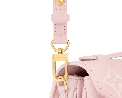 Pochette Métis East West - LV - Rose