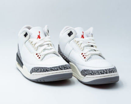 Air Jordan 3 Retro Free Throw Line White Cement