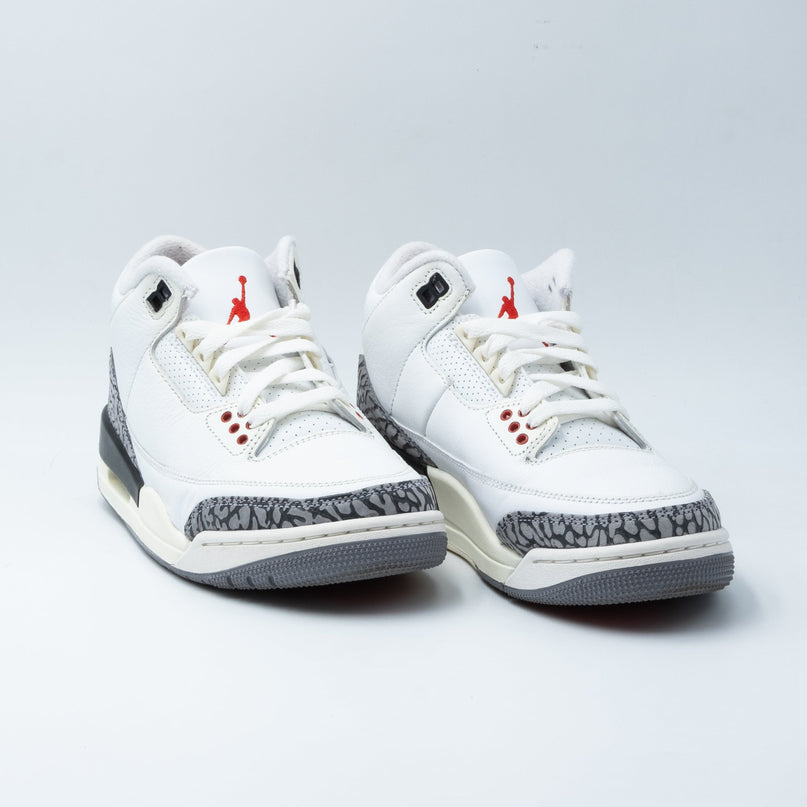 Air Jordan 3 Retro Free Throw Line White Cement