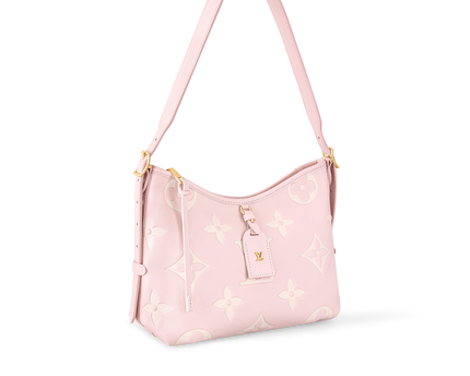 Sac CarryAll PM - LV - Rose blanc