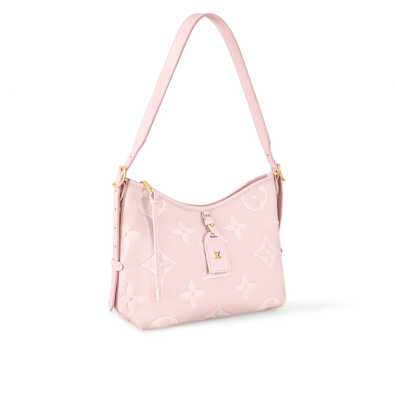 Sac CarryAll PM - LV - Rose blanc