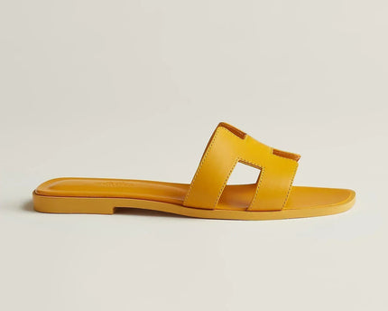 Sandales Oran - Jaune Topaze - Hermes