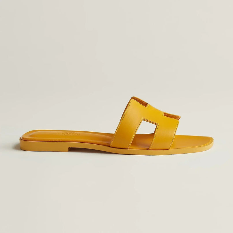 Sandales Oran - Jaune Topaze - Hermes