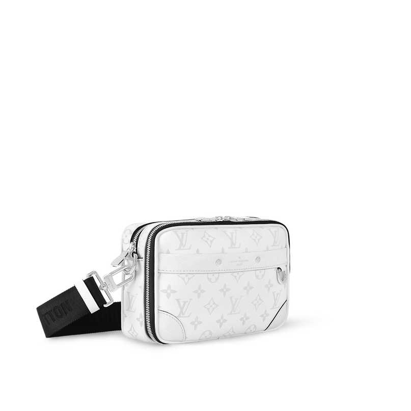 Sac Alpha Messenger - LV - Blanc