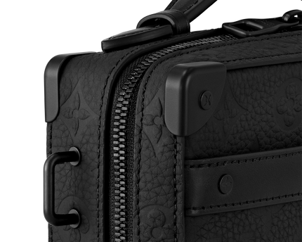 Sac Handle Soft Trunk - LV - Noir