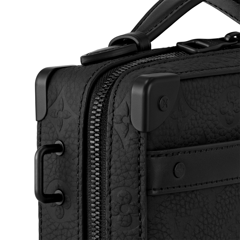 Sac Handle Soft Trunk - LV - Noir