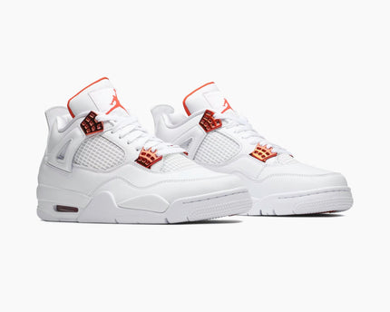 Air Jordan 4 Retro Metallic Orange