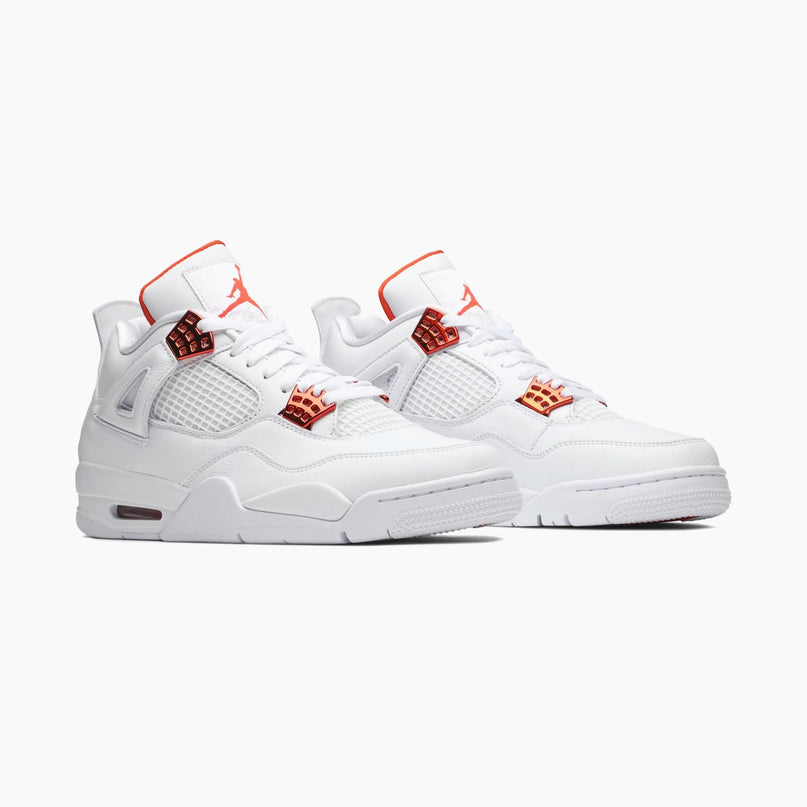 Air Jordan 4 Retro Metallic Orange