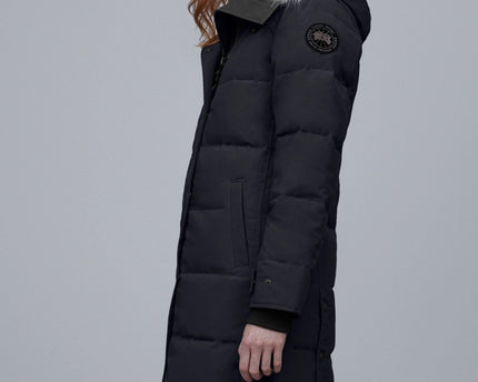CANADA GOOSE - SHELBURNE PARKA BLACK LABEL WITH FUR