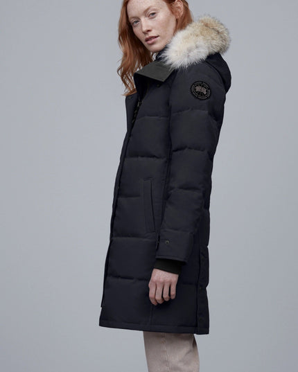 CANADA GOOSE - SHELBURNE PARKA BLACK LABEL WITH FUR
