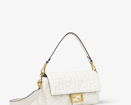 Sac Fendi Baguette - Blanc