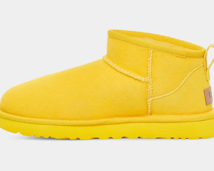 Botte UGG Classic Ultra Mini - Jaune