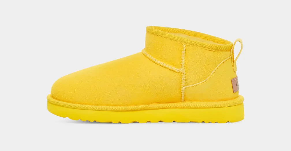 Botte UGG Classic Ultra Mini - Jaune