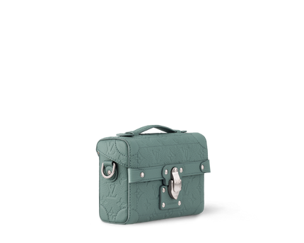 Sac Soul Trunk - LV - Turquoise