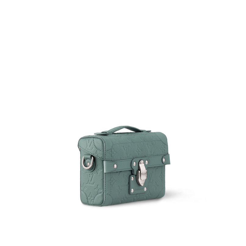 Sac Soul Trunk - LV - Turquoise