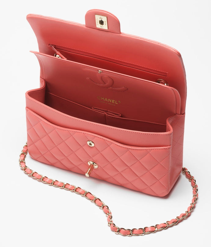 SAC CLASSIQUE 11.12  - CHANEL - Rose Bonbon