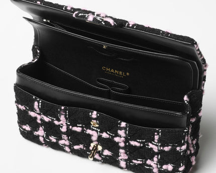 SAC CLASSIQUE 11.12  - CHANEL - Noir Rose