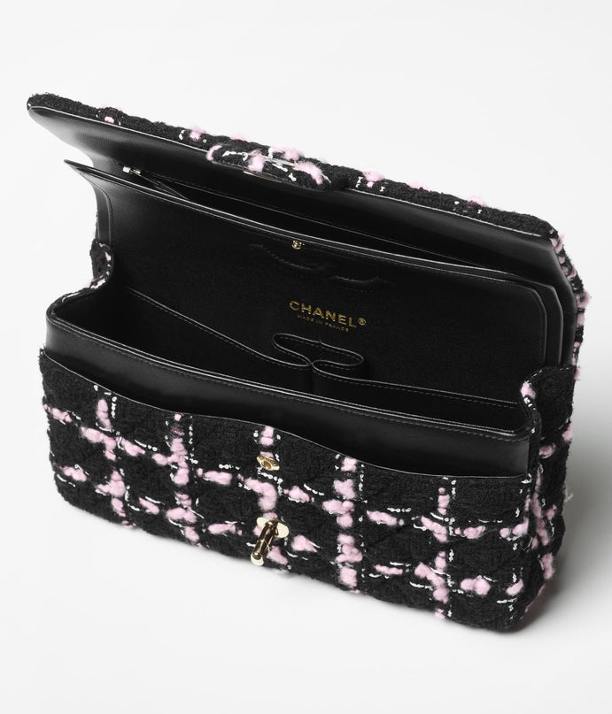 SAC CLASSIQUE 11.12  - CHANEL - Noir Rose