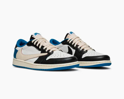 Air Jordan 1 Retro Low OG SP Fragment x Travis Scott