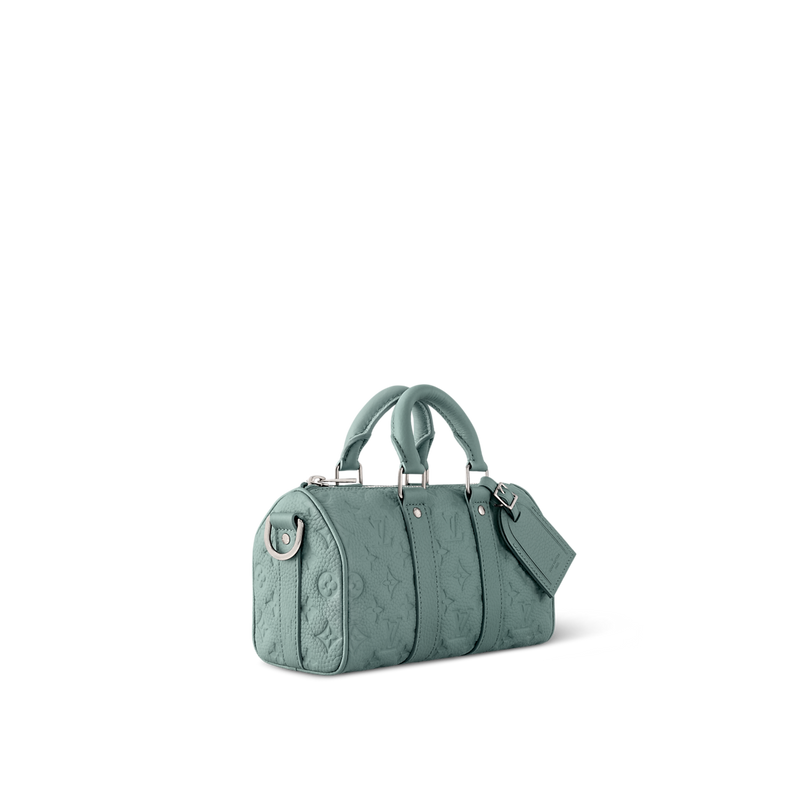 Sac Keepall Bandoulière 25 - LV - Turquoise