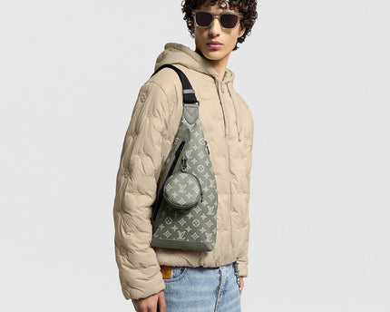 Sac Sling Duo - LV - Gris