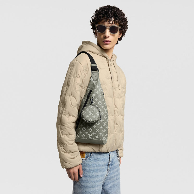 Sac Sling Duo - LV - Gris
