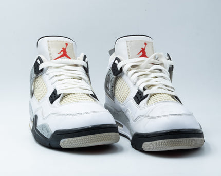 Air Jordan 4 Retro White Cement