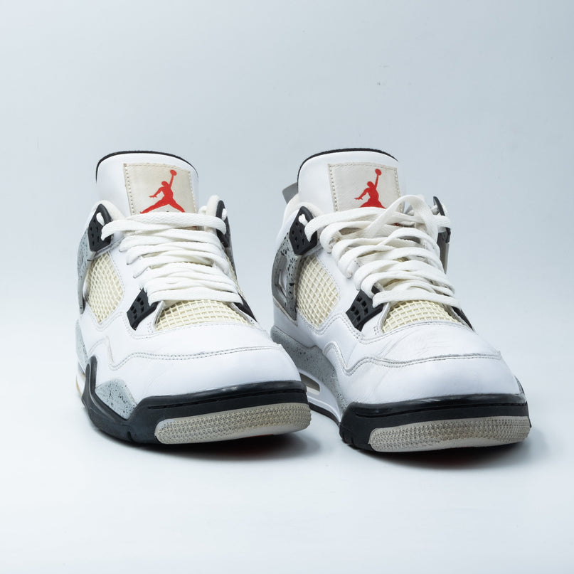 Air Jordan 4 Retro White Cement