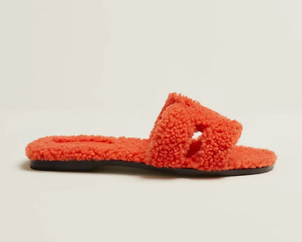 Sandales Oran - Orange - Hermes