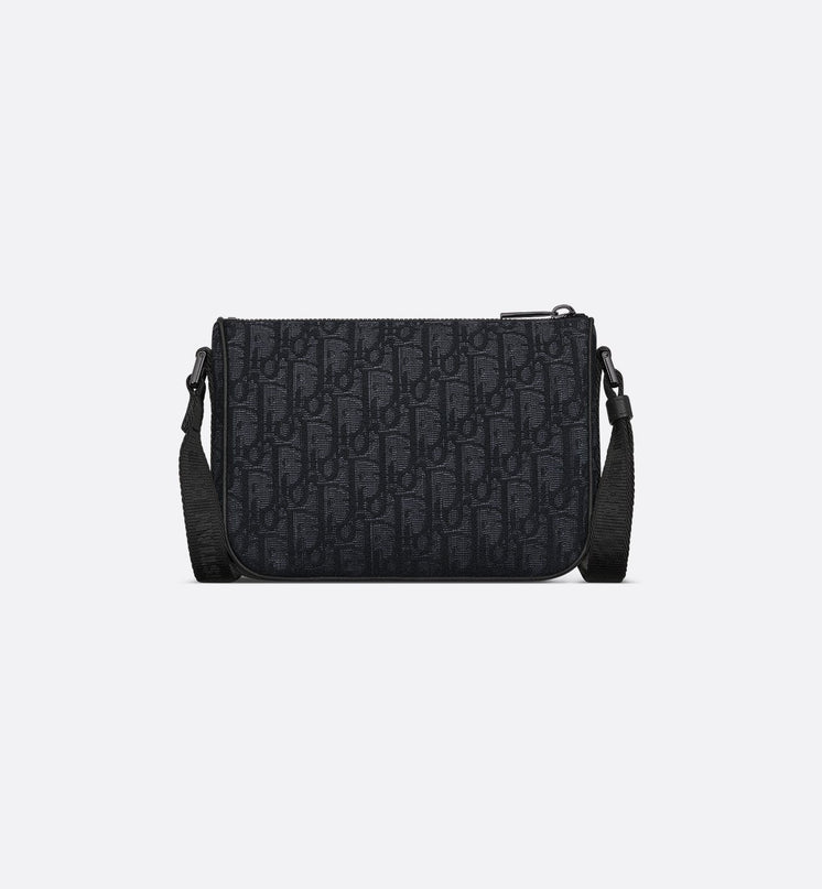 Mini sac bandoulière Dior 8 Noir
