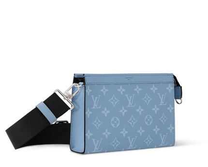 Portefeuille Trocadéro Wearable - LV - Bleu jeans