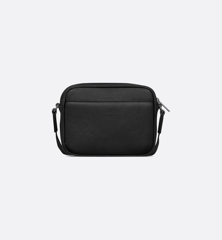 Mini sac Messenger zippé Rider 2.0 - Beige