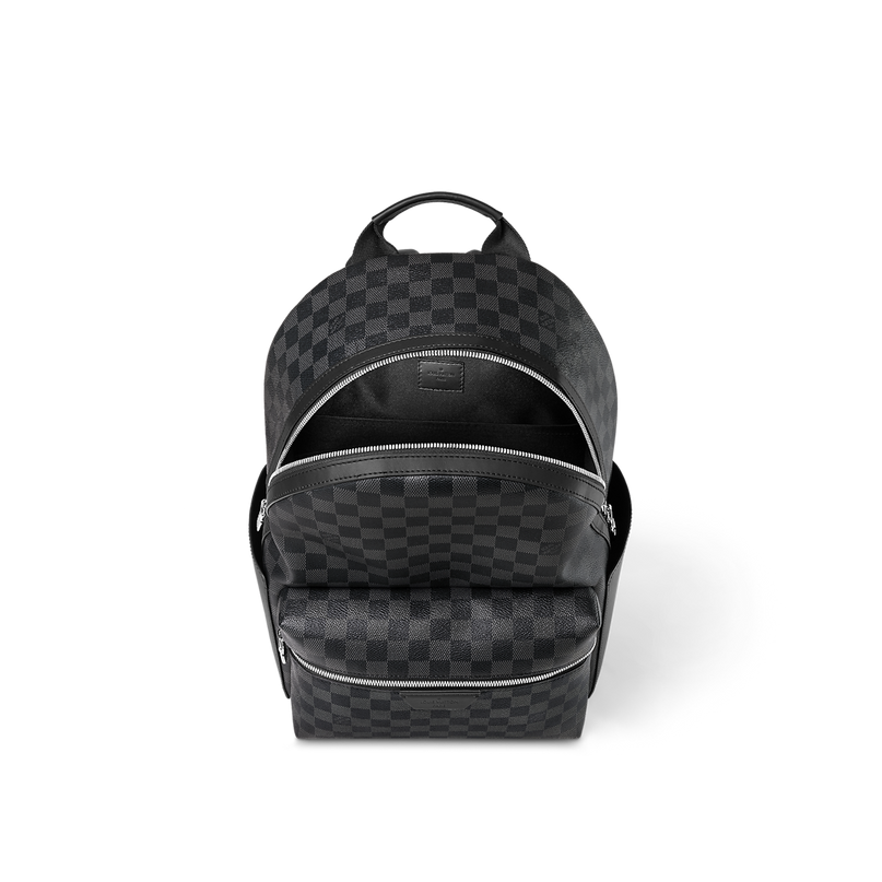 Sac à dos Discovery PM Toile Damier Graphite  - LV - Noir