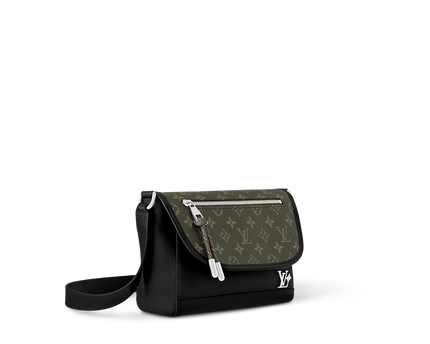 Sac Pulse Messenger - LV - Noir kaki