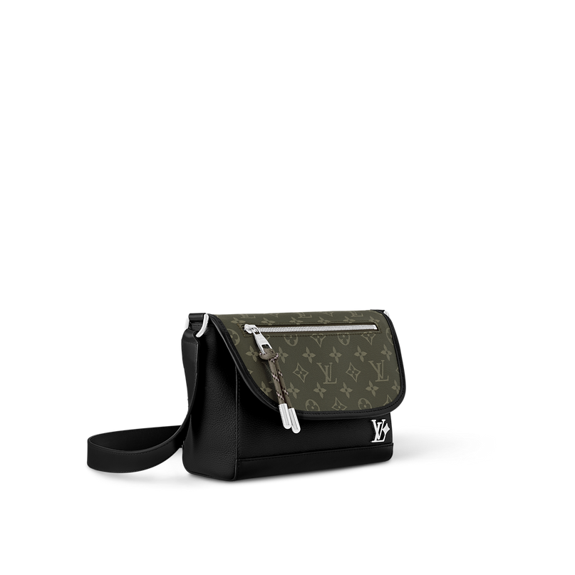 Sac Pulse Messenger - LV - Noir kaki