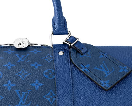 Sac Keepall Bandoulière 50 - LV - Bleu